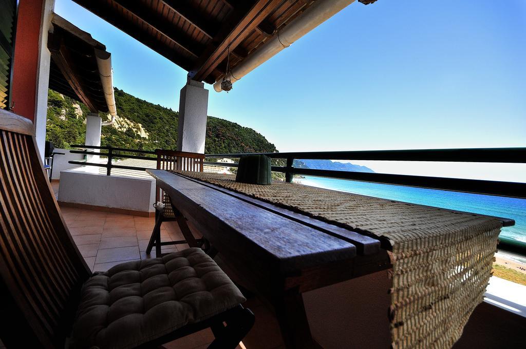 Adriatic View Villa Глифада Номер фото