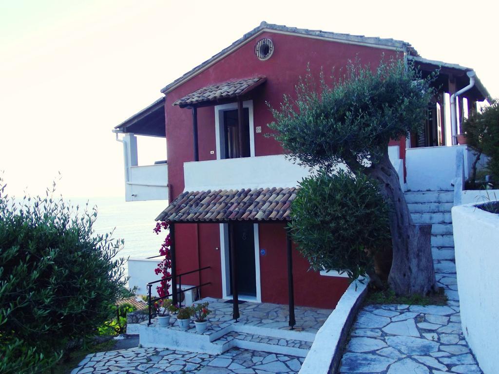 Adriatic View Villa Глифада Номер фото