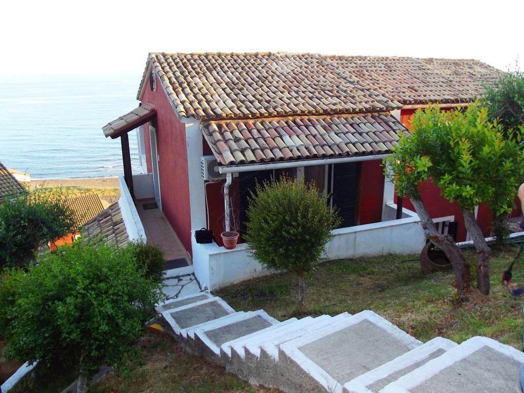 Adriatic View Villa Глифада Номер фото