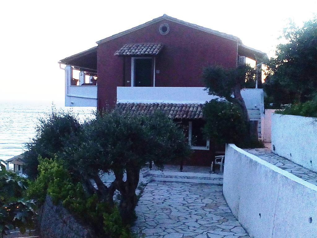 Adriatic View Villa Глифада Экстерьер фото