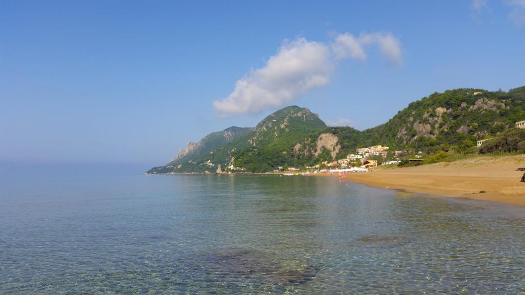 Adriatic View Villa Глифада Экстерьер фото