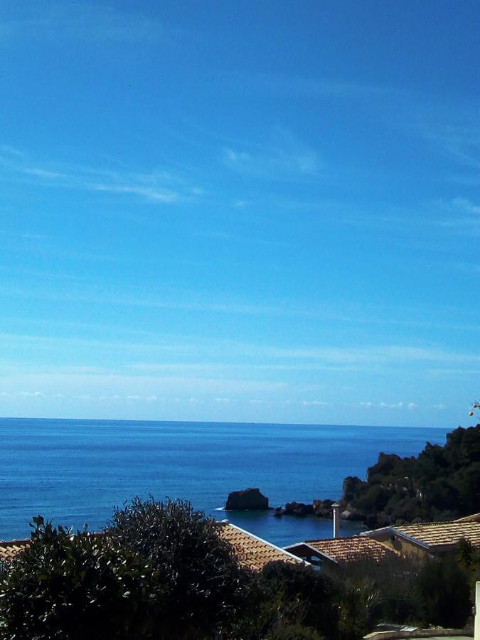 Adriatic View Villa Глифада Экстерьер фото
