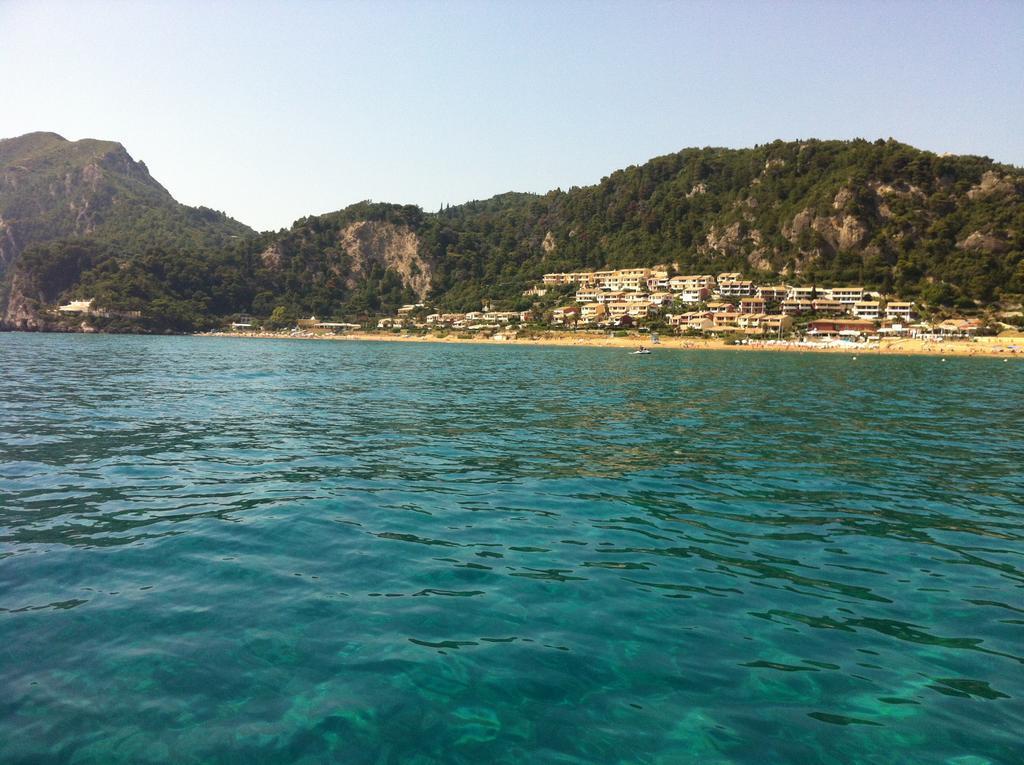 Adriatic View Villa Глифада Экстерьер фото